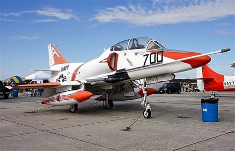 A4 Skyhawk Two-Seater In-Flight